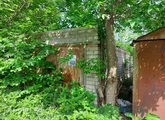 В Иванове снесут 4 самовольно построенных гаража